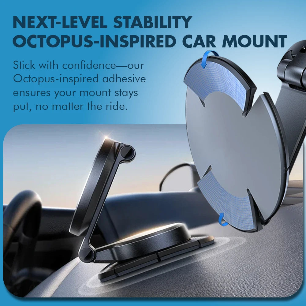 Sturvex™ FlexGrip 360 MagSafe Car Mount Charger