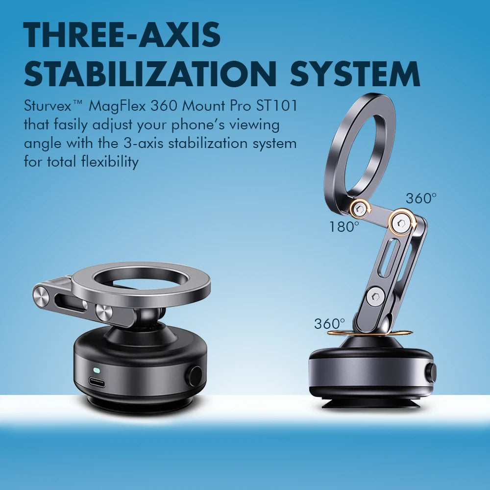 Sturvex™ MagFlex 360 Mount Pro ST101